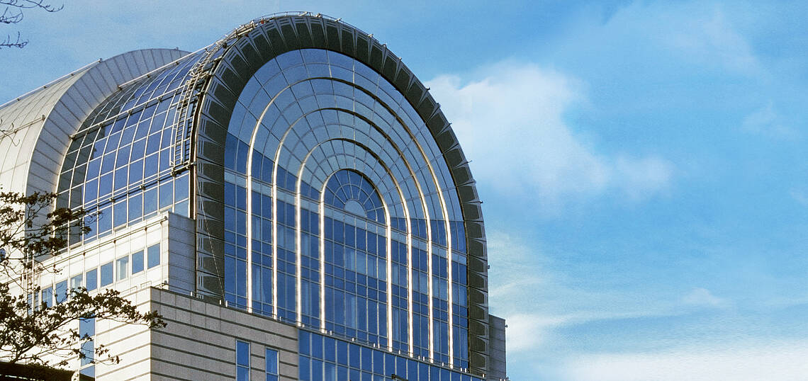 EU-Parlamentsgebäude in Brüssel