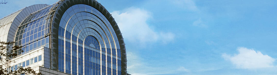 EU-Parlamentsgebäude in Brüssel