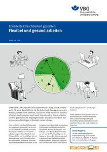 Titelblatt Erweiterte Erreichbarkeit