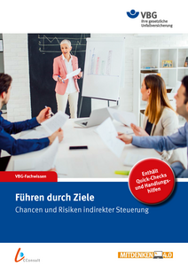 Titelblatt Führen durch Ziele Titelblatt Führen durch Ziele