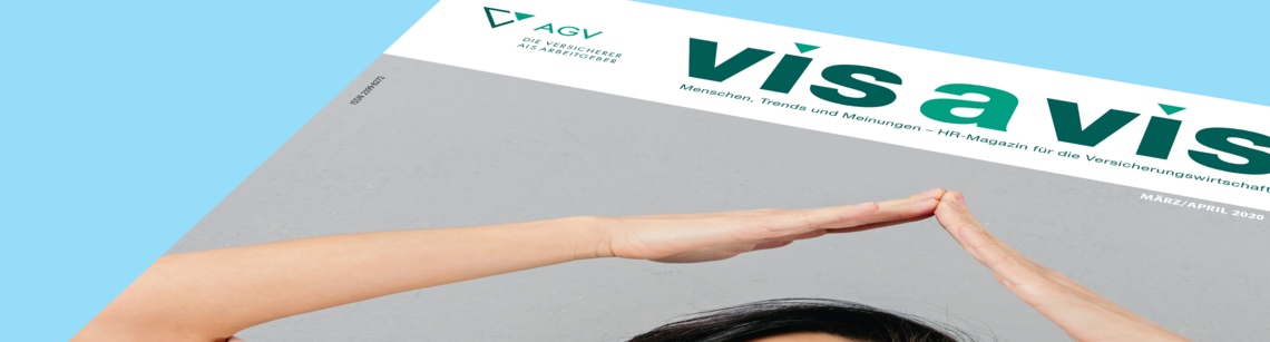 Titelblatt des vis a vis 03/04 2020