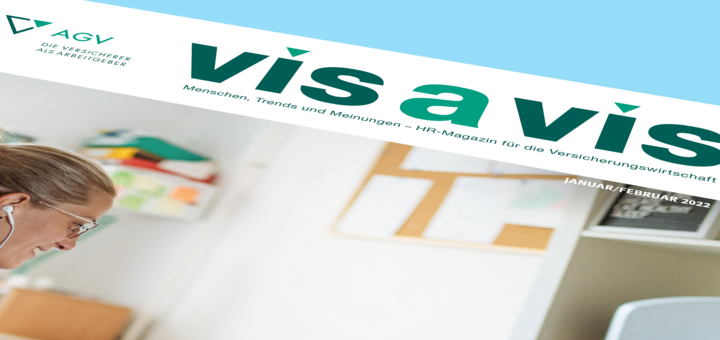 Titelblatt des vis a vis 01/02 2022