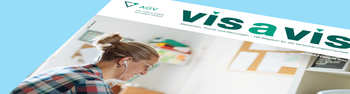 Titelblatt des vis a vis 01/02 2022