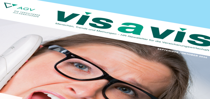 Titelblatt des vis a vis 09/10 2014