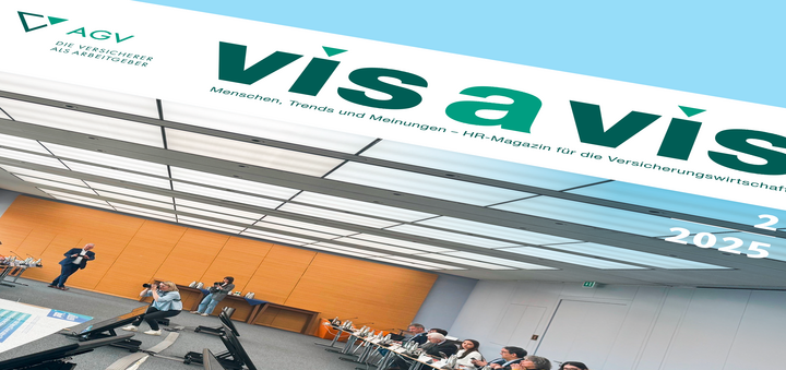 Titelblatt des vis a vis 2/2025