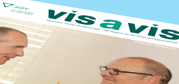 Titelblatt des vis a vis 09/10 2017