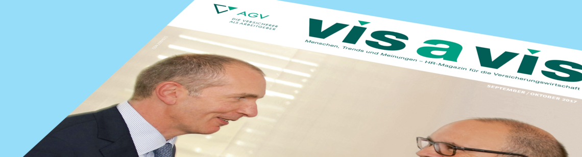 Titelblatt des vis a vis 09/10 2017