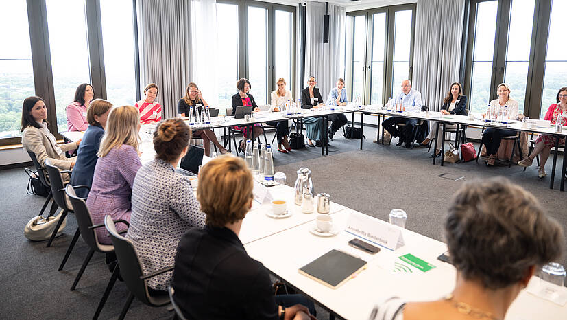 Branchenbeiratssitzung vom 17. Juli 2024