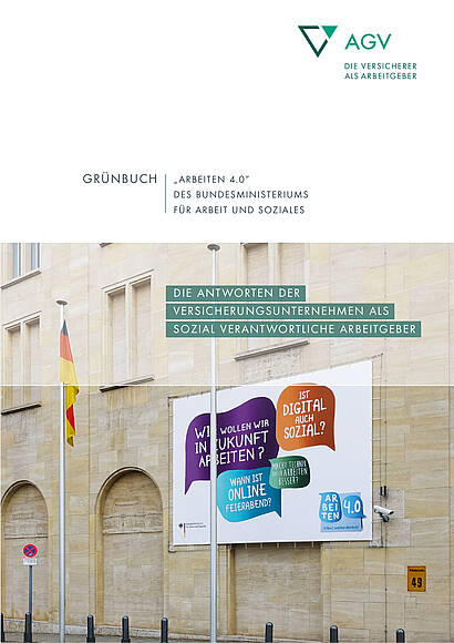 Grünbuch - „Arbeiten 4.0“ des Bundesministeriums für Arbeit und Soziales
