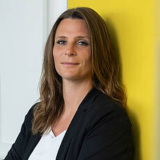 Porträt von Katharina Hausberger