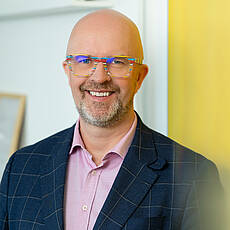 Porträt von Dr. Michael Gold