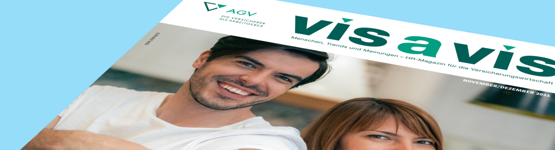 Titelblatt des vis a vis 11/12 2021