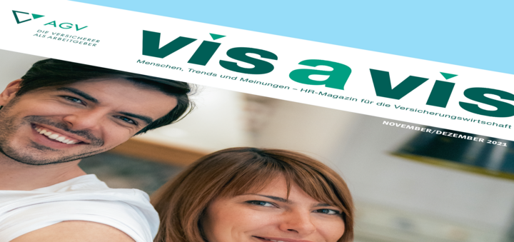 Titelblatt des vis a vis 11/12 2021