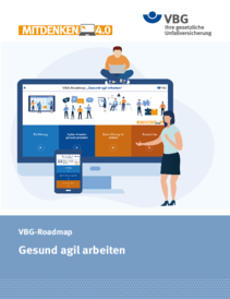 VBG Roadmap Gesund agil arbeiten