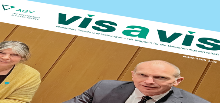 Titelblatt des vis a vis 03/04 2022