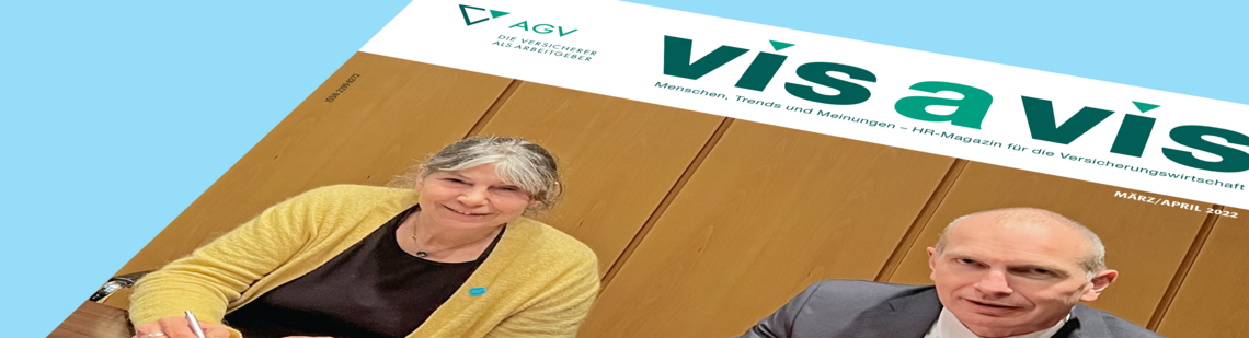 Titelblatt des vis a vis 03/04 2022