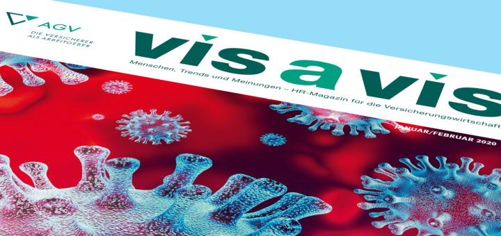 Titelblatt des vis a vis 01/02 2020