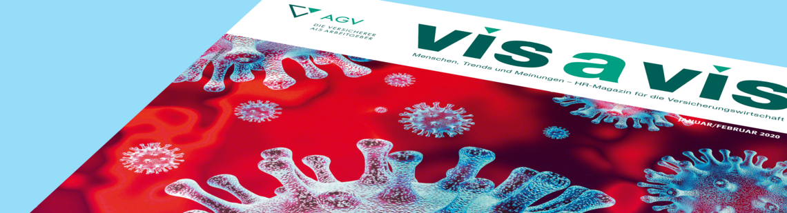 Titelblatt des vis a vis 01/02 2020