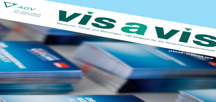 Titelblatt des vis a vis 01/02 2018