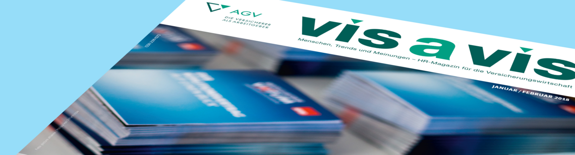 Titelblatt des vis a vis 01/02 2018