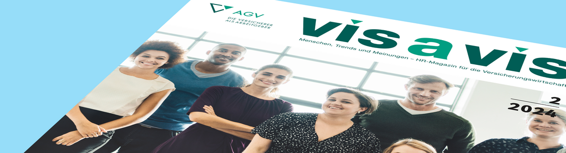 Titelblatt des vis a vis 2/2024