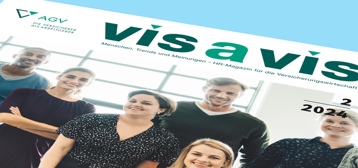 Titelblatt des vis a vis 2/2024