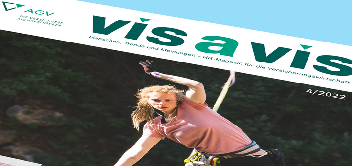 Titelblatt des vis a vis 4/2022