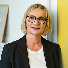 Porträt von Sabine Freund