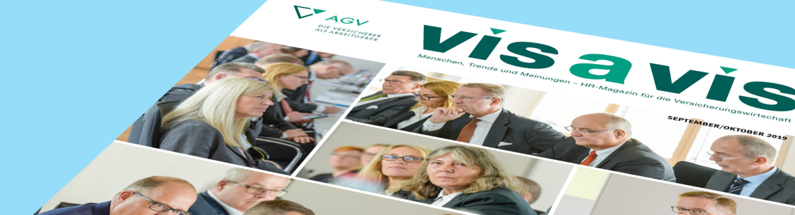 Titelblatt des vis a vis 09/10 2019