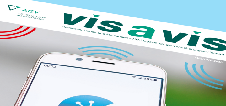 Titelblatt des vis a vis 05/06 2020