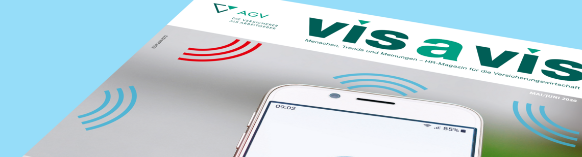 Titelblatt des vis a vis 05/06 2020