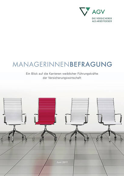 Managerinnenbefragung - Titelblatt