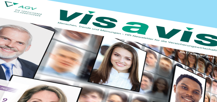 Titelblatt des vis a vis 07/08 2014