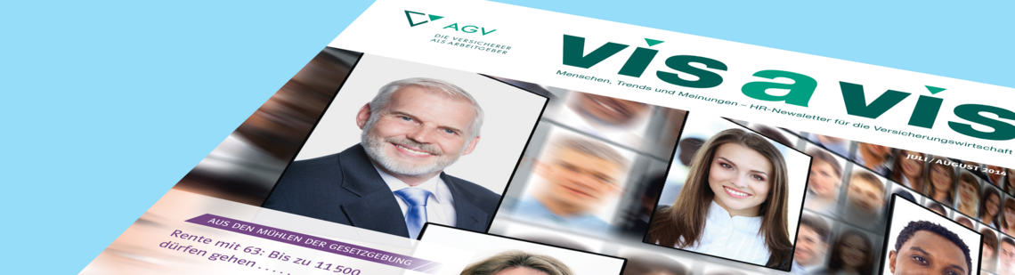 Titelblatt des vis a vis 07/08 2014