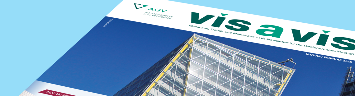 Titelblatt des vis a vis 01/02 2015