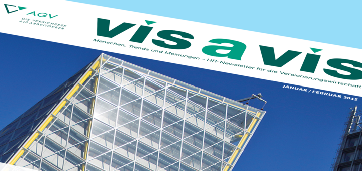 Titelblatt des vis a vis 01/02 2015