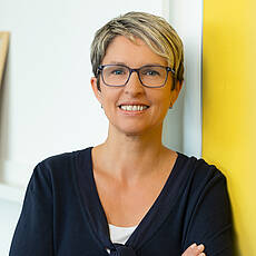 Porträt von Stefanie Gerhards