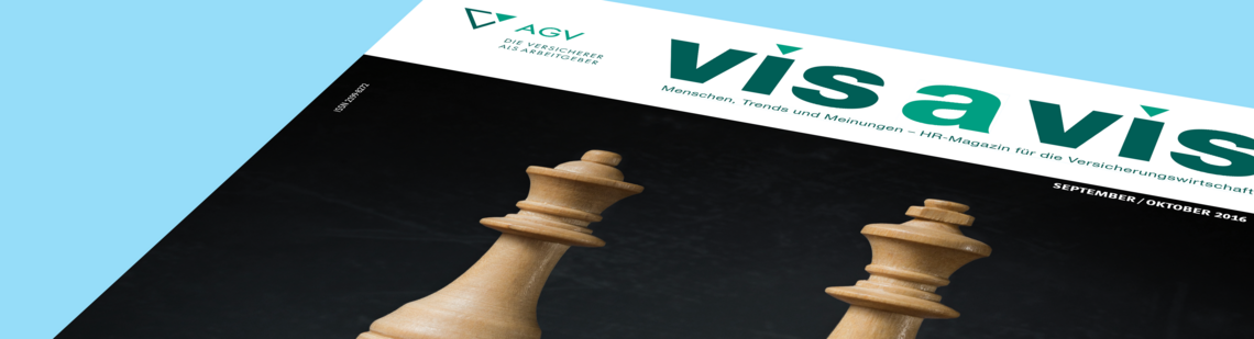 Titelblatt des vis a vis 09/10 2016