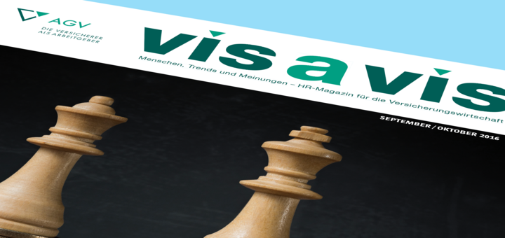 Titelblatt des vis a vis 09/10 2016