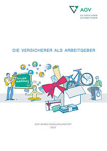 Cover AGV-Branchensozialreport 2020