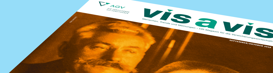 Titelblatt des vis a vis 09/10 2018