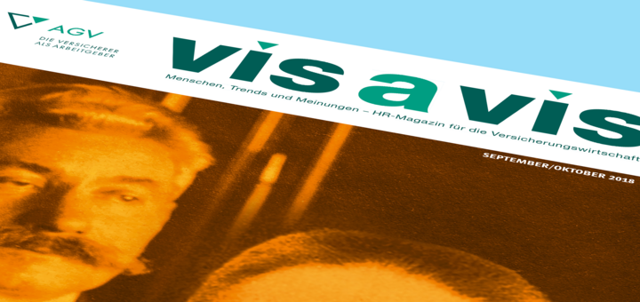 Titelblatt des vis a vis 09/10 2018