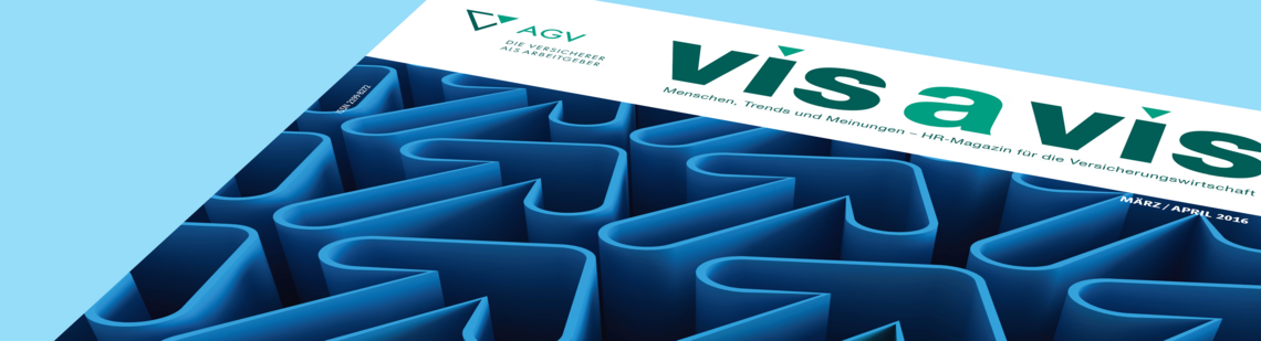 Titelblatt des vis a vis 03/04 2016