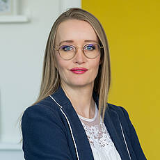 Porträt von Birgit Herold