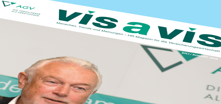 Titelblatt des vis a vis 07/08 2016