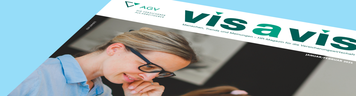 Titelblatt des vis a vis 01/02 2021