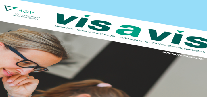 Titelblatt des vis a vis 01/02 2021