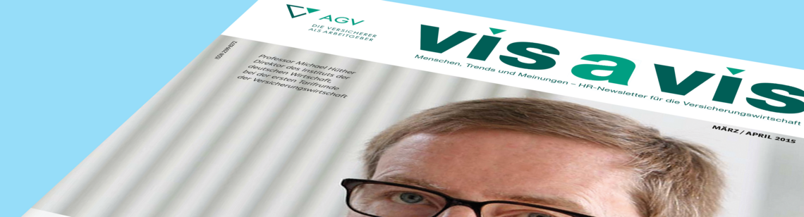 Titelblatt des vis a vis 03/04 2015