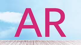 Logo AR – Allgemeines Rundschreiben