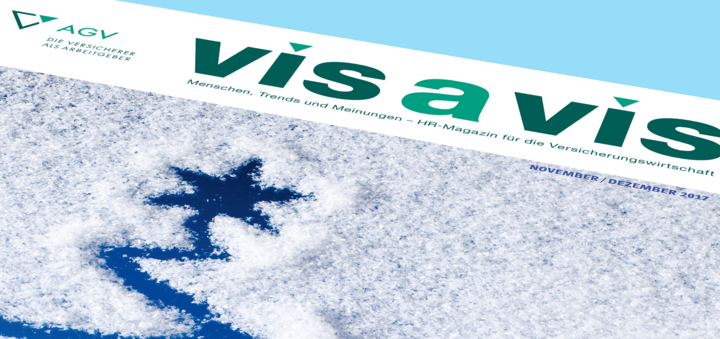 Titelblatt des vis a vis 11/12 2017